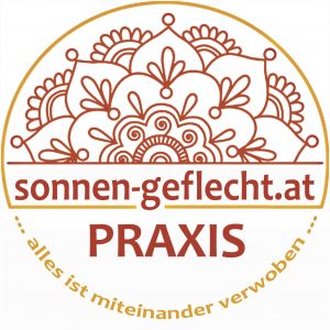 Sonnen-Geflecht Logo Praxis